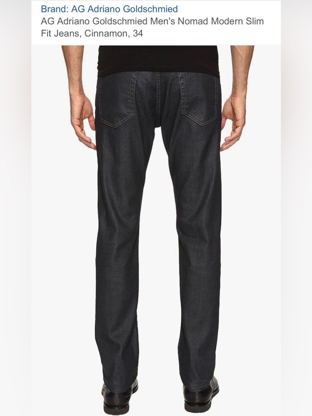 AG ADRIANO GOLDSCHMIED — Men’s Slim Nomad Jean